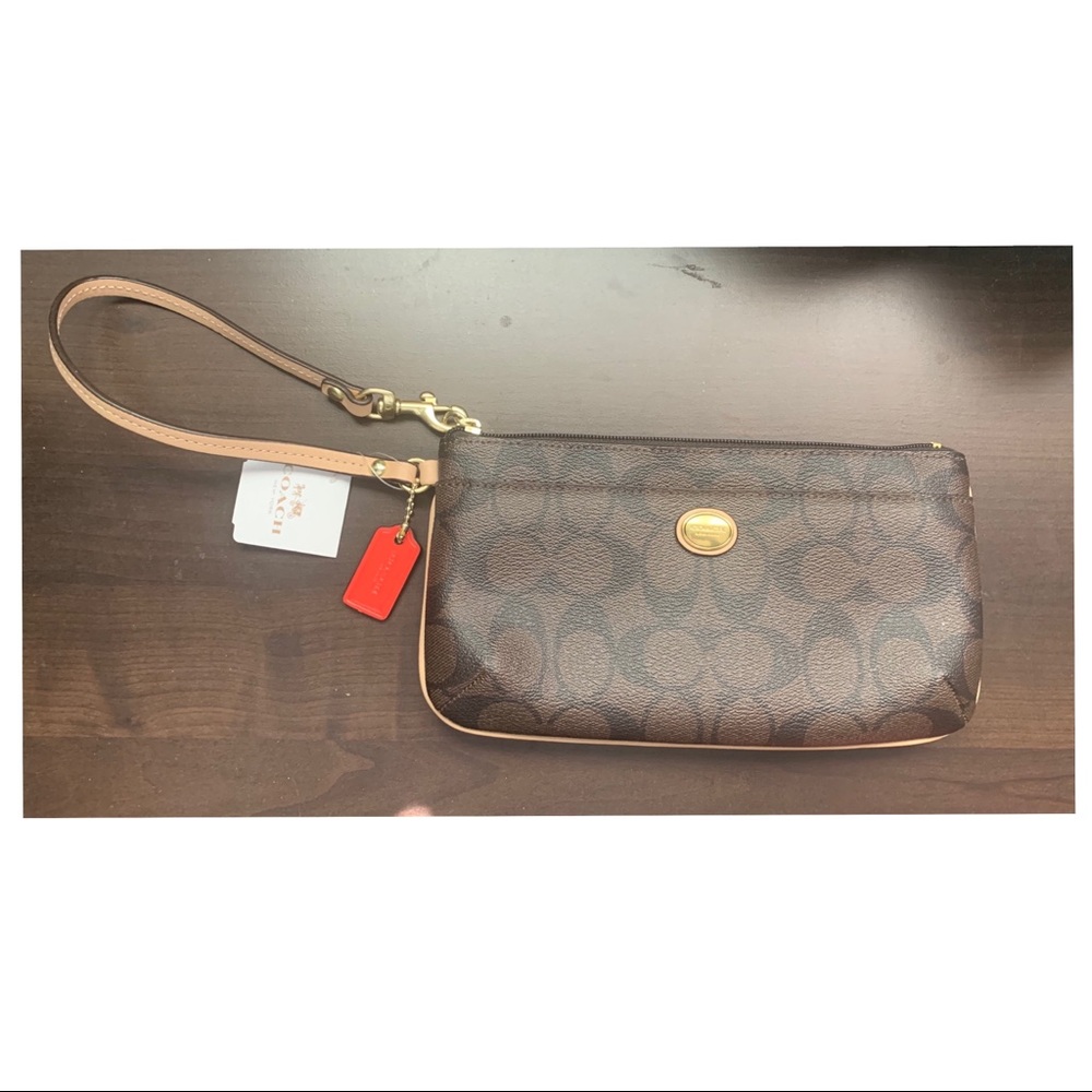 Coach wristlet